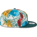 czapki-plana-wielokolorowy-snapback-9fifty-spring-oakland-athletics-mlb-new-era