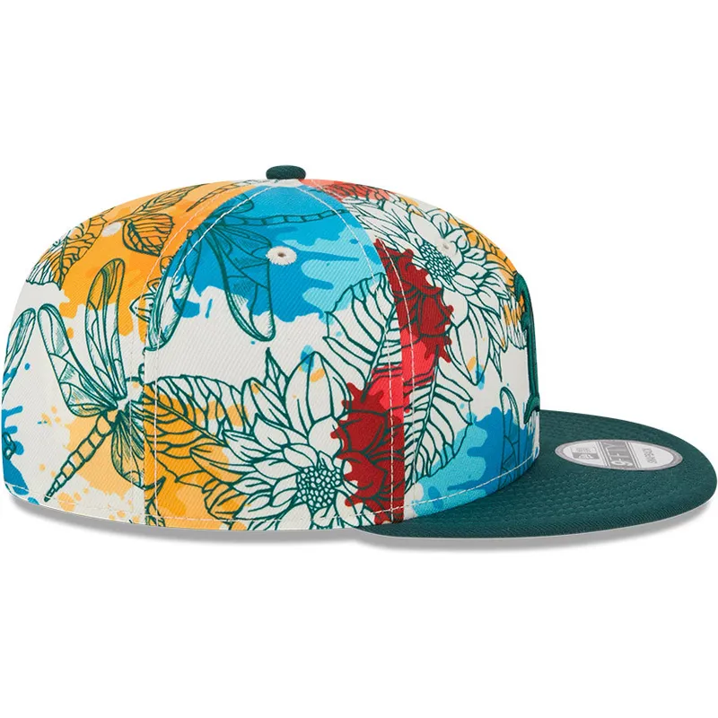 czapki-plana-wielokolorowy-snapback-9fifty-spring-oakland-athletics-mlb-new-era czapki-plana-wielokolorowy-snapback-9fifty-spring-oakland-athletics-mlb-new-era