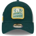 czapki-curva-zielony-snapback-9twenty-stripe-oakland-athletics-mlb-new-era