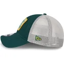 czapki-curva-zielony-snapback-9twenty-stripe-oakland-athletics-mlb-new-era
