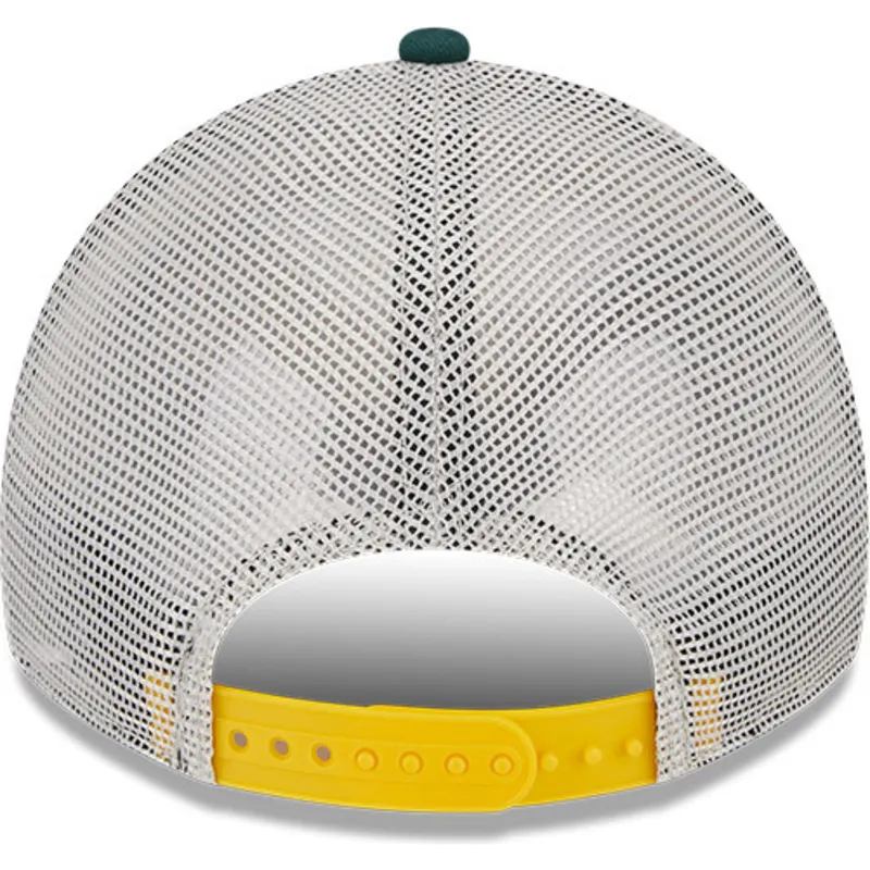 czapki-curva-zielony-snapback-9twenty-stripe-oakland-athletics-mlb-new-era