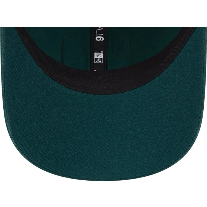 czapki-curva-zielony-snapback-9twenty-stripe-oakland-athletics-mlb-new-era