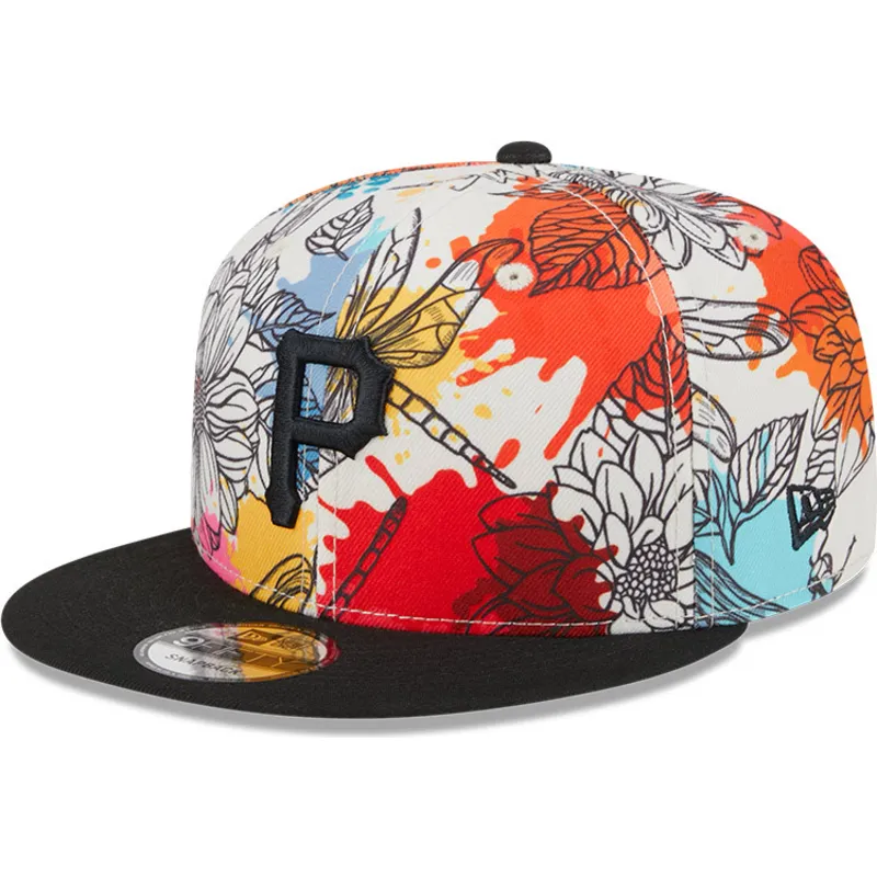 czapki-plana-wielokolorowy-snapback-9fifty-spring-pittsburgh-pirates-mlb-new-era