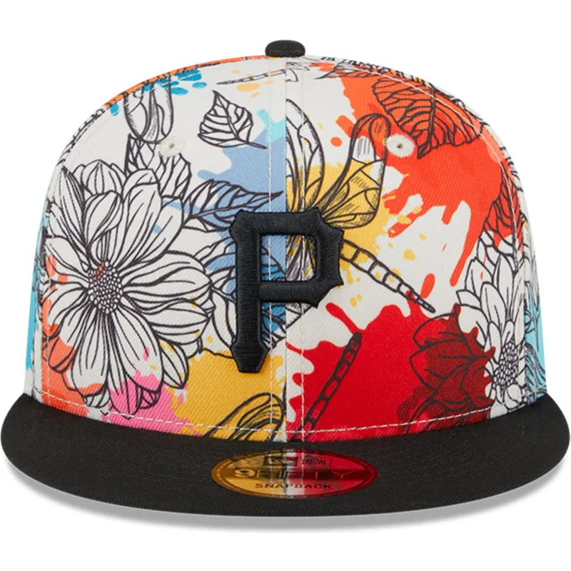 czapki-plana-wielokolorowy-snapback-9fifty-spring-pittsburgh-pirates-mlb-new-era