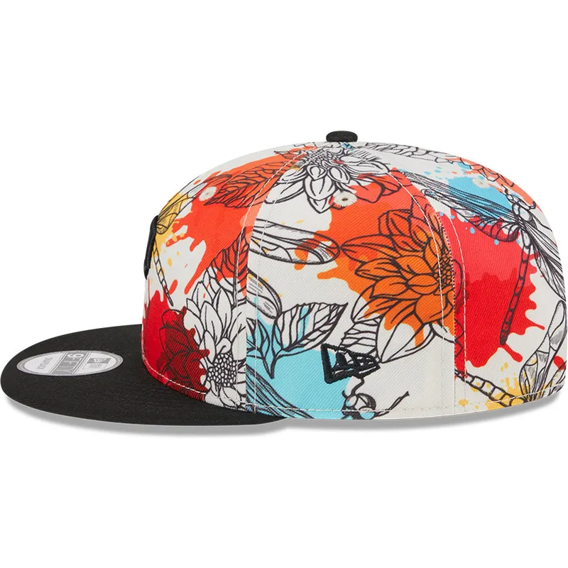 czapki-plana-wielokolorowy-snapback-9fifty-spring-pittsburgh-pirates-mlb-new-era