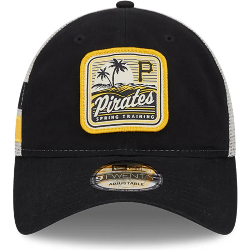 czapka-trucker-czarno-biala-9twenty-stripe-pittsburgh-pirates-mlb-new-era