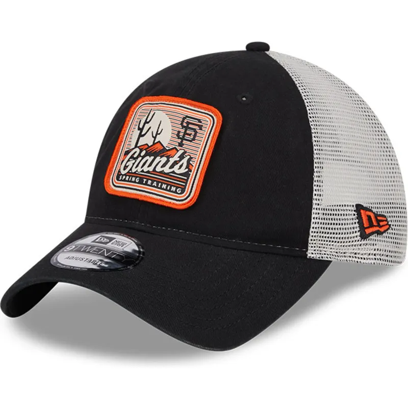 czapki-curva-czarny-snapback-9twenty-stripe-san-francisco-giants-mlb-new-era