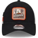 czapki-curva-czarny-snapback-9twenty-stripe-san-francisco-giants-mlb-new-era