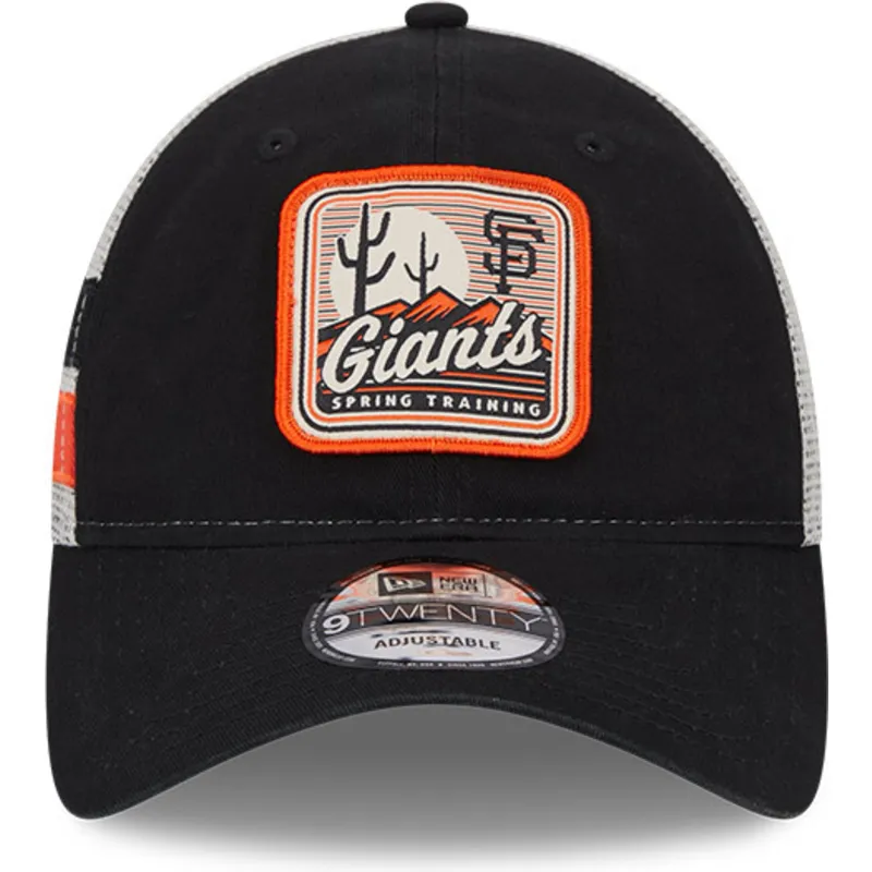 czapki-curva-czarny-snapback-9twenty-stripe-san-francisco-giants-mlb-new-era