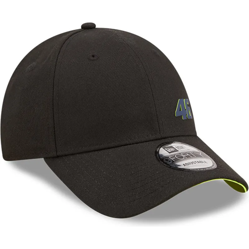 czapki-curva-czarny-tasma-regulowana-9forty-repreve-valentino-rossi-vr46-motogp-new-era czapki-curva-czarny-tasma-regulowana-9forty-repreve-valentino-rossi-vr46-motogp-new-era