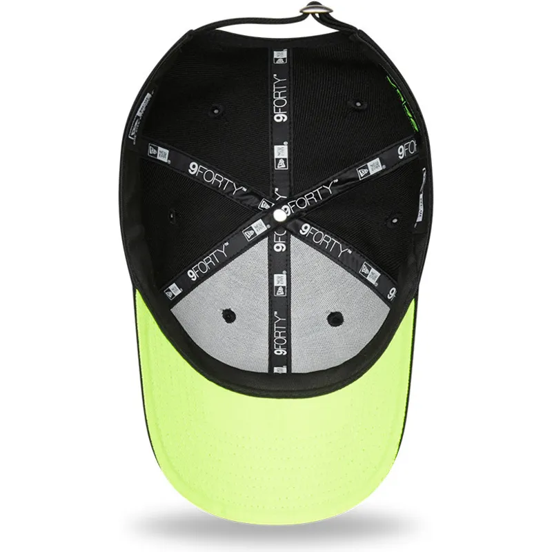 czapki-curva-czarny-tasma-regulowana-9forty-repreve-valentino-rossi-vr46-motogp-new-era czapki-curva-czarny-tasma-regulowana-9forty-repreve-valentino-rossi-vr46-motogp-new-era