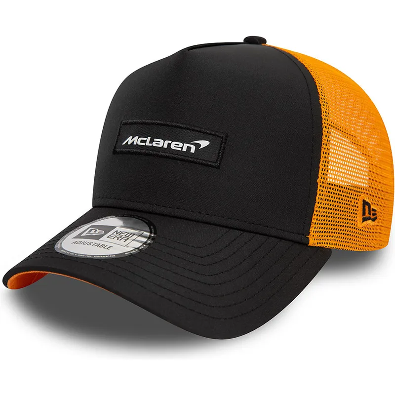 czapki-curva-czarny-snapback-9forty-a-frame-patch-front-mclaren-racing-formula-1-new-era czapki-curva-czarny-snapback-9forty-a-frame-patch-front-mclaren-racing-formula-1-new-era