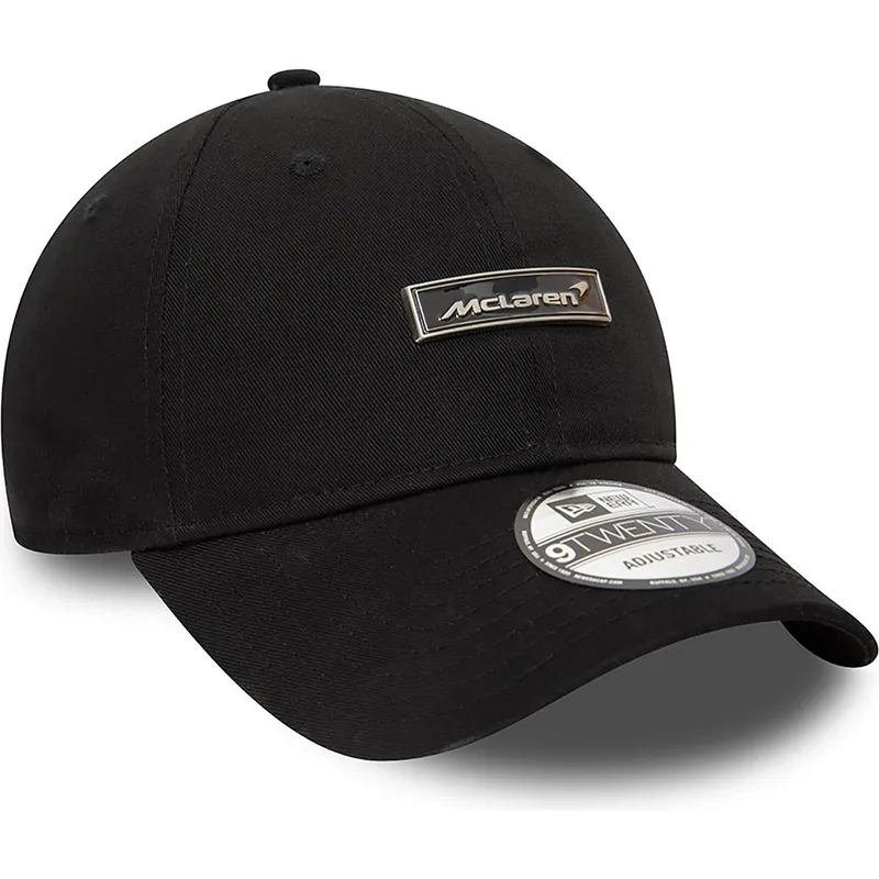 czapki-curva-czarny-tasma-regulowana-9twenty-pin-badge-mclaren-racing-formula-1-new-era