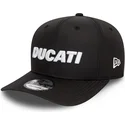 czarna-czapka-z-zakrzywionym-daszkiem-snapback-9fifty-ripstop-ducati-motor-motogp-od-new-era