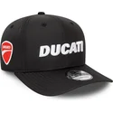 czarna-czapka-z-zakrzywionym-daszkiem-snapback-9fifty-ripstop-ducati-motor-motogp-od-new-era