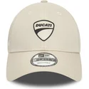 czapki-curva-bezowy-tasma-regulowana-9forty-ripstop-ducati-motor-motogp-new-era