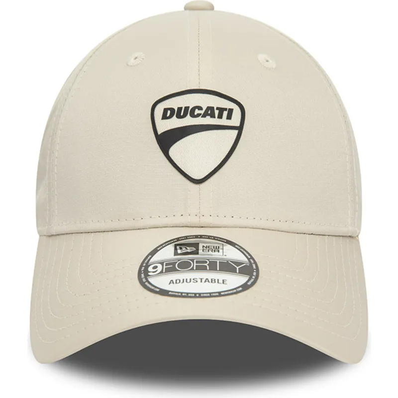 czapki-curva-bezowy-tasma-regulowana-9forty-ripstop-ducati-motor-motogp-new-era czapki-curva-bezowy-tasma-regulowana-9forty-ripstop-ducati-motor-motogp-new-era