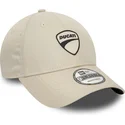 czapki-curva-bezowy-tasma-regulowana-9forty-ripstop-ducati-motor-motogp-new-era