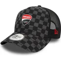 czapki-curva-czarny-snapback-9forty-a-frame-all-over-print-check-ducati-motor-motogp-new-era