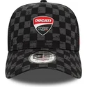 czapki-curva-czarny-snapback-9forty-a-frame-all-over-print-check-ducati-motor-motogp-new-era