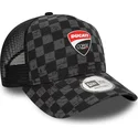 czapki-curva-czarny-snapback-9forty-a-frame-all-over-print-check-ducati-motor-motogp-new-era