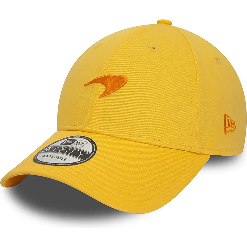 czapki-curva-zolty-tasma-regulowana-9forty-seasonal-mclaren-racing-formula-1-new-era