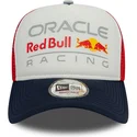 czapki-curva-wielokolorowy-snapback-9forty-a-frame-colour-block-red-bull-racing-formula-1-new-era