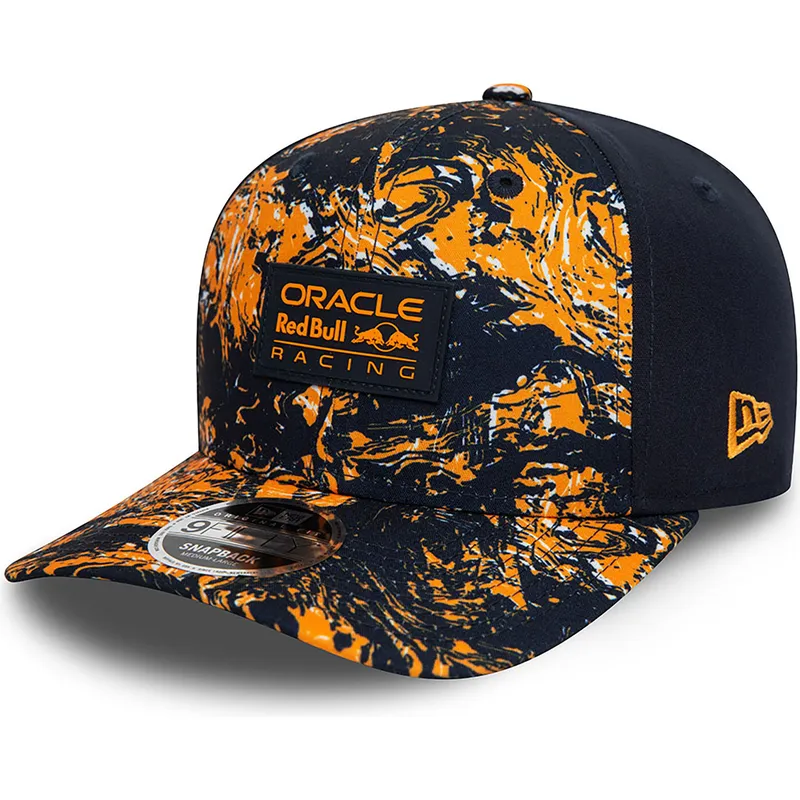 czapki-curva-pomaranczowy-snapback-9fifty-all-over-print-red-bull-racing-formula-1-new-era czapki-curva-pomaranczowy-snapback-9fifty-all-over-print-red-bull-racing-formula-1-new-era