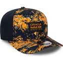 czapki-curva-pomaranczowy-snapback-9fifty-all-over-print-red-bull-racing-formula-1-new-era