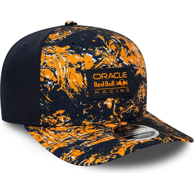czapki-curva-pomaranczowy-snapback-9fifty-all-over-print-red-bull-racing-formula-1-new-era czapki-curva-pomaranczowy-snapback-9fifty-all-over-print-red-bull-racing-formula-1-new-era