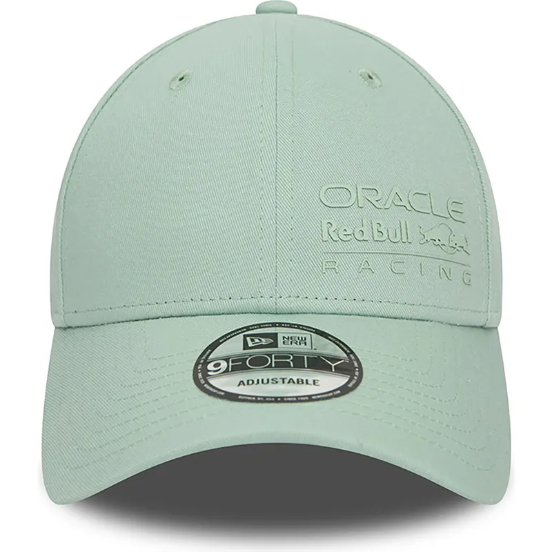 zielona-czapka-z-zakrzywionym-daszkiem-snapback-9forty-seasonal-red-bull-racing-formula-1-new-era