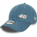 czapki-curva-niebieski-snapback-9forty-denim-valentino-rossi-vr46-motogp-new-era