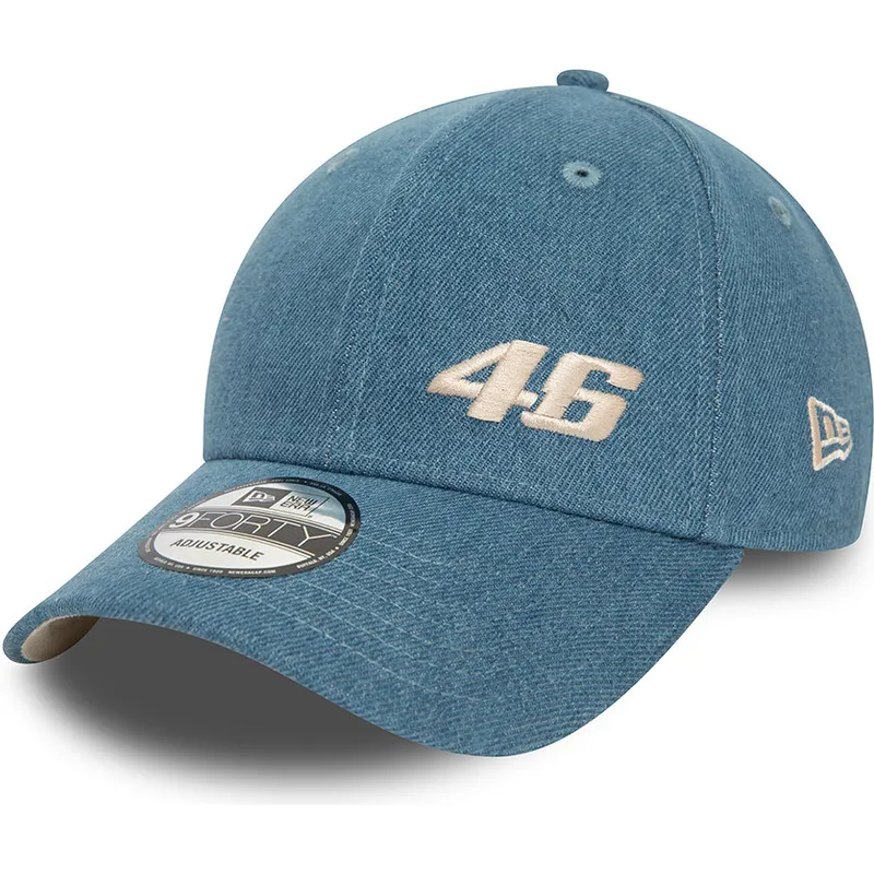 czapki-curva-niebieski-snapback-9forty-denim-valentino-rossi-vr46-motogp-new-era czapki-curva-niebieski-snapback-9forty-denim-valentino-rossi-vr46-motogp-new-era