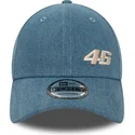 czapki-curva-niebieski-snapback-9forty-denim-valentino-rossi-vr46-motogp-new-era