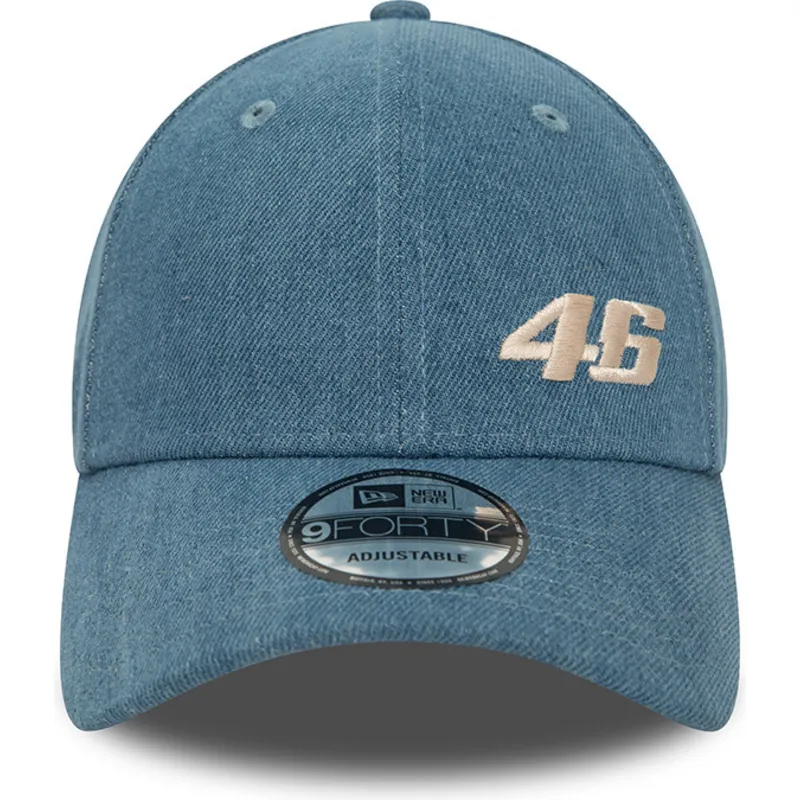 czapki-curva-niebieski-snapback-9forty-denim-valentino-rossi-vr46-motogp-new-era czapki-curva-niebieski-snapback-9forty-denim-valentino-rossi-vr46-motogp-new-era