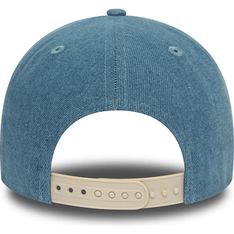 czapki-curva-niebieski-snapback-9forty-denim-valentino-rossi-vr46-motogp-new-era czapki-curva-niebieski-snapback-9forty-denim-valentino-rossi-vr46-motogp-new-era