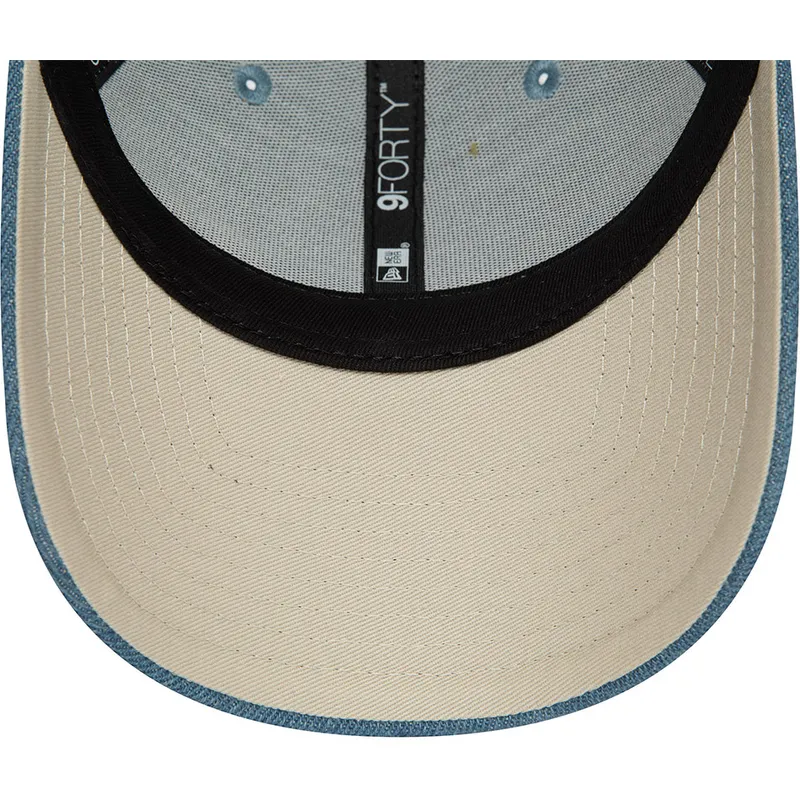 czapki-curva-niebieski-snapback-9forty-denim-valentino-rossi-vr46-motogp-new-era czapki-curva-niebieski-snapback-9forty-denim-valentino-rossi-vr46-motogp-new-era