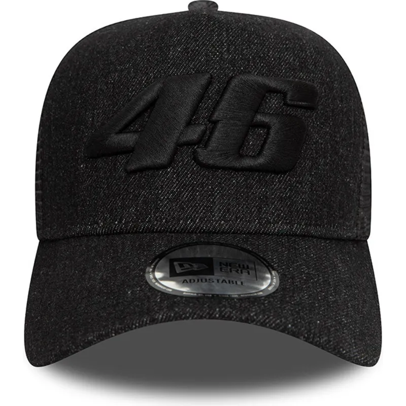 czapki-curva-czarny-snapback-9forty-a-frame-denim-valentino-rossi-vr46-motogp-new-era czapki-curva-czarny-snapback-9forty-a-frame-denim-valentino-rossi-vr46-motogp-new-era