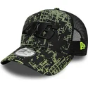 czapki-curva-czarny-snapback-9forty-a-frame-poly-print-valentino-rossi-vr46-motogp-new-era