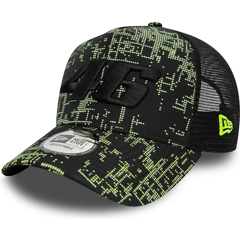 czapki-curva-czarny-snapback-9forty-a-frame-poly-print-valentino-rossi-vr46-motogp-new-era