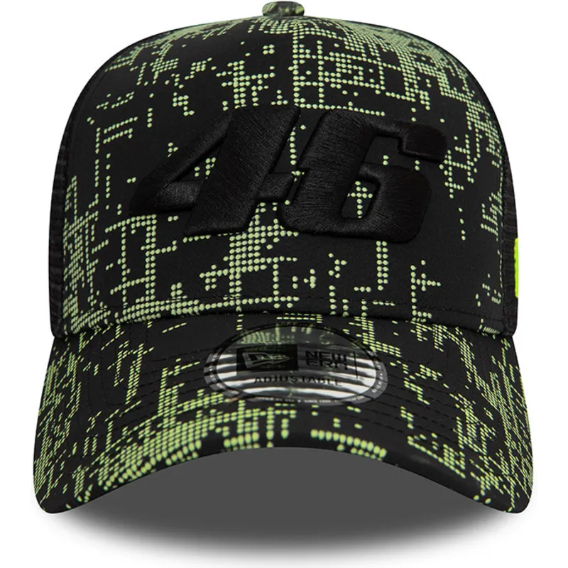 czapki-curva-czarny-snapback-9forty-a-frame-poly-print-valentino-rossi-vr46-motogp-new-era