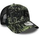 czapki-curva-czarny-snapback-9forty-a-frame-poly-print-valentino-rossi-vr46-motogp-new-era