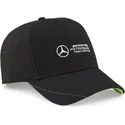 czapki-curva-czarny-snapback-bb-mercedes-formula-1-puma