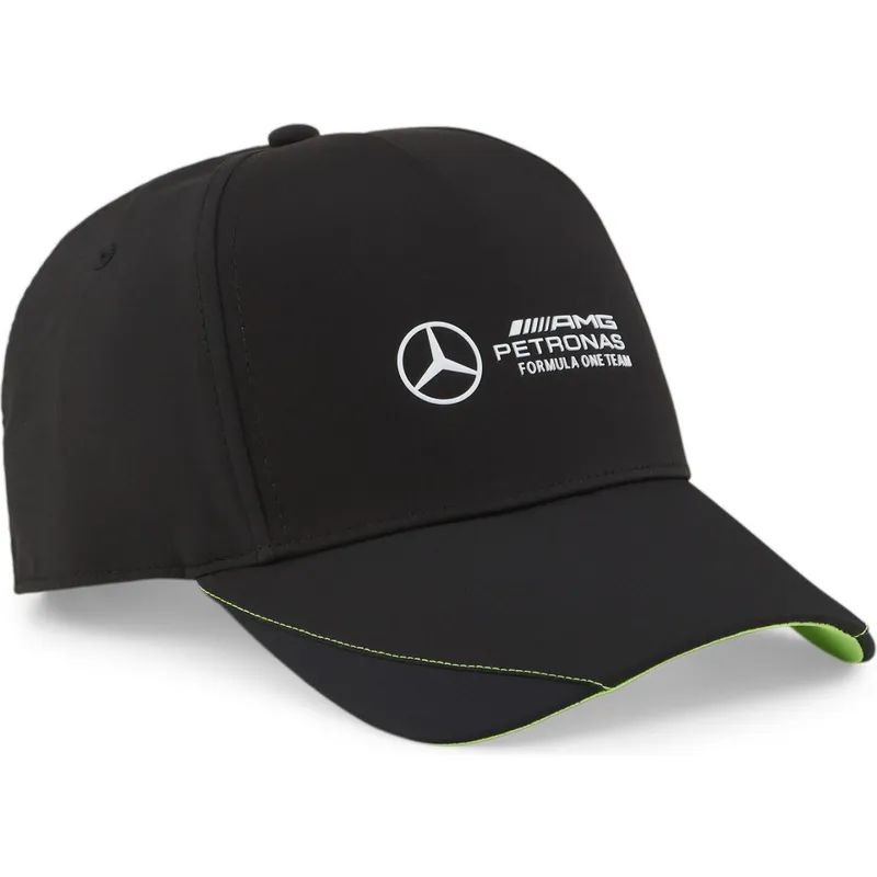 czapki-curva-czarny-snapback-bb-mercedes-formula-1-puma czapki-curva-czarny-snapback-bb-mercedes-formula-1-puma