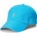 regulowana-niebieska-czapka-z-daszkiem-z-pomaranczowym-logo-cotton-chino-classic-sport-od-polo-ralph-lauren