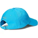 czapki-curva-niebieski-tasma-regulowana-polo-ralph-lauren