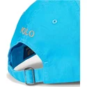 czapki-curva-niebieski-tasma-regulowana-polo-ralph-lauren