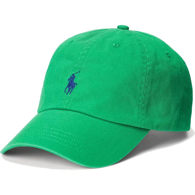 czapki-curva-zielony-tasma-regulowana-polo-ralph-lauren