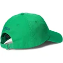 czapki-curva-zielony-tasma-regulowana-polo-ralph-lauren