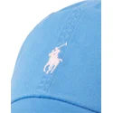 czapki-curva-niebieski-tasma-regulowana-polo-ralph-lauren